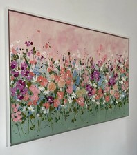 Tableau en relief texturé
