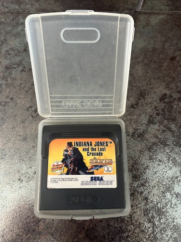 Jeu sega game gear indiana - sega,