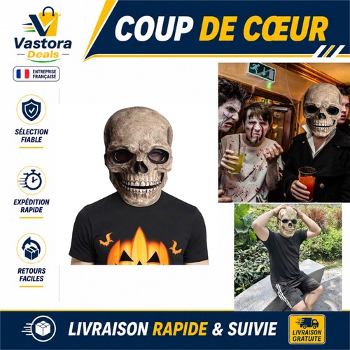 Masque tête mort avec - tête,