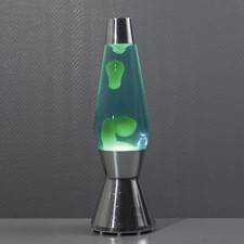 Lampe à lave MATHMOS Modèle Astro .Chrome . Années 60/70. Édition Originale.