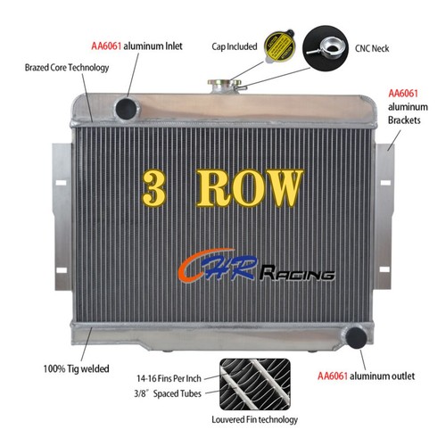 Aluminum radiator for - radiator,