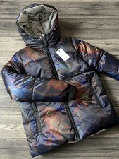 Veste Puffer Réversible Réfléchissante Paul Smith Âge 4-5 Ans BNWT