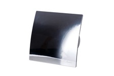 Extracteur Hygrostat + Minuterie Silent Escudo Chrome 125mm Ventilateur aspirant