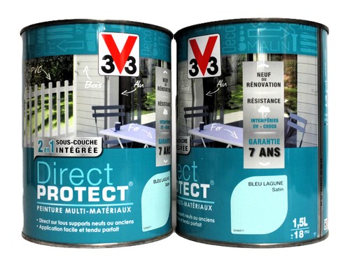 Lot peinture v33 multi - lot,