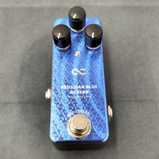 Pédale d'effets ONE CONTROL PRUSSIAN BLUE REVERB