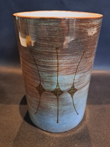 Superbe vase rouleau
