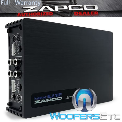 Zapco harmony blue 154d - harmony, hb-154d-ii
