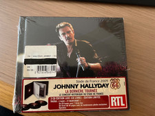 3 X CD Johnny Hallyday ‎–