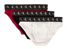CK culotte fille CALVIN KLEIN fille fille 2 pièces pack élastique visible articl