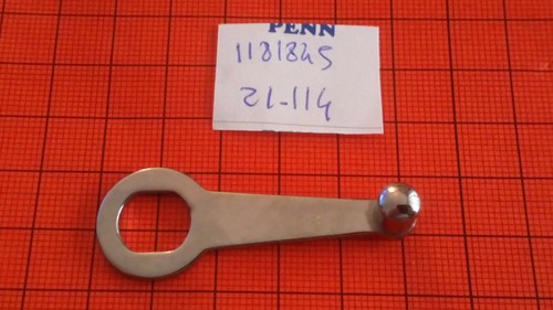Part 114 eccentric lever - part,