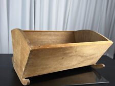 Lit de poupée berceau 26 x 50,5 x 32 cm. Excellent état - voir photos