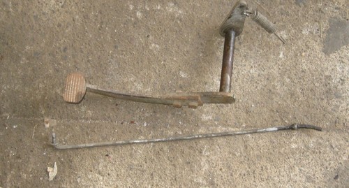 Pedale frein peugeot - *,