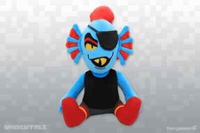 Peluche Undertale Undyne officielle collector figurine statue Deltarune 12"