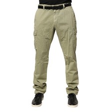 Pantalon MASON'S vert armée