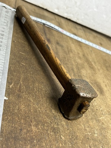 Marteau cuivre outil ancien - en,