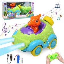 Voiture Telecommandé Enfant Dinosaure Telecommandé Enfant Jouet Dinosaure ave...