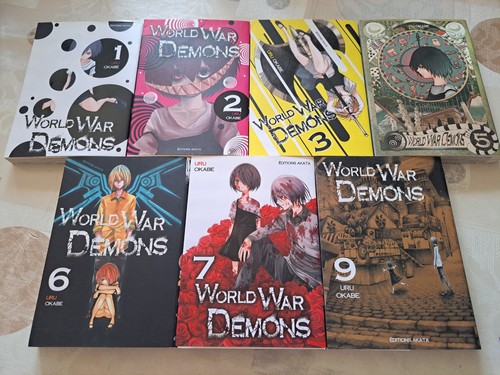 Lot mangas world - mangas,