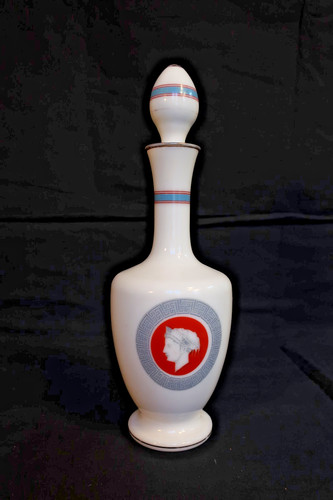 Ancienne carafe opaline - en,