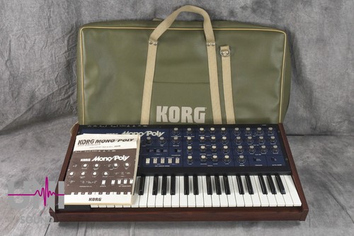 Korg mono poly vintage - mono/poly, analog