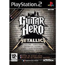 Jeu PS2 Guitar Hero 