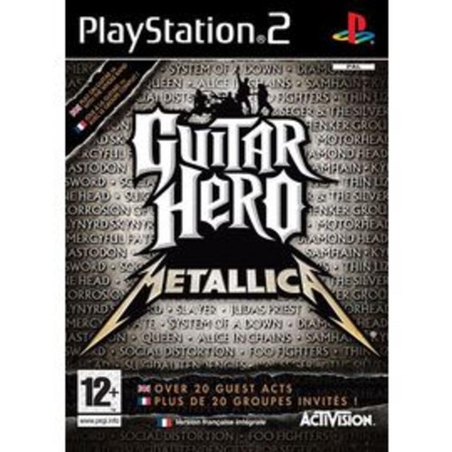 Jeu ps2 guitar - ps2, hero