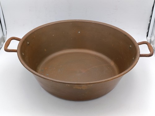 Ancienne bassine confiture - ancienne,