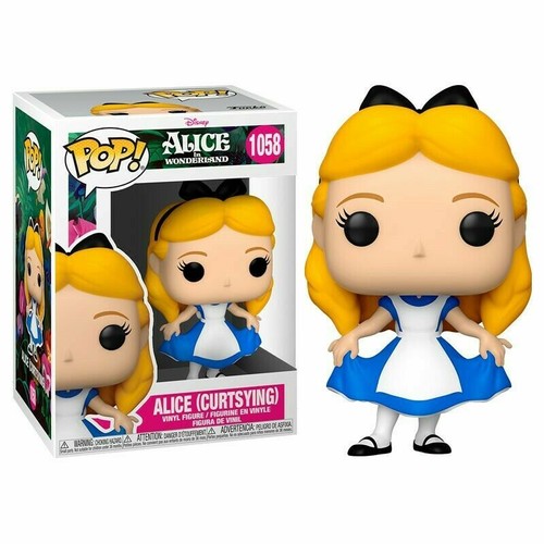 Pop funko disney 1058 alice - funko,