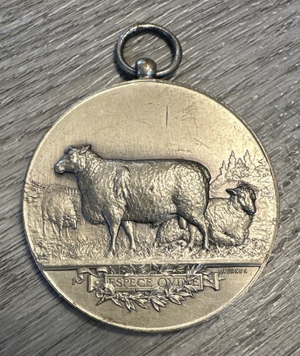 Medaille ancienne espèce - «,