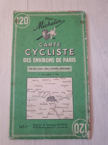 Carte michelin 120 - ,