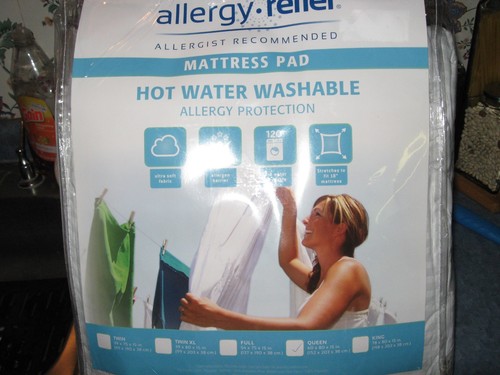 Queen mattress pad allergy - mattress,