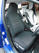 Pour Nissan Terrano 2, Deux Housses De Siège Avant, Design Alpha 9