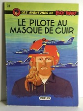 J3 - BUCK DANNY - LE PILOTE AU MASQUE DE CUIR - TOME 37 - DUPUIS - BD SOUPLE