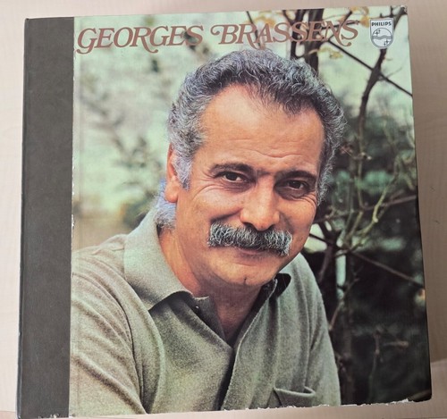 Coffret georges brassens - coffret, 11