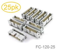 25-Pack, 20-Pin Male IDC Flat