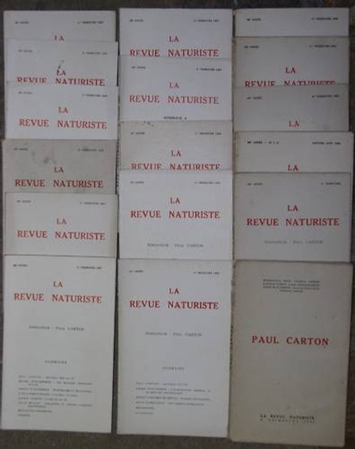 Revue naturiste n - la, n°