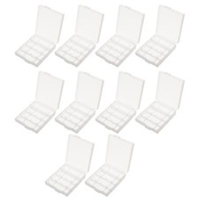  10 Pcs Malette Rangement Plastique Etui De Portable Casse À Domicile