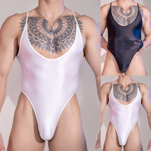 Body homme sans manches coupe