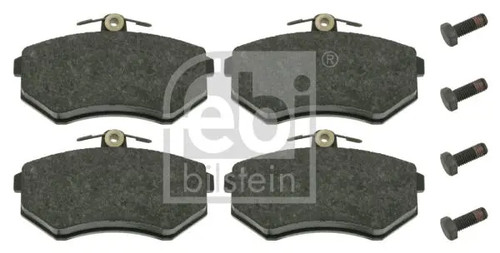 Plaquettes frein essieu - plaquettes,
