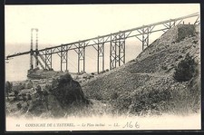 CPA Corniche de L´Esterel, Le Plan incliné 