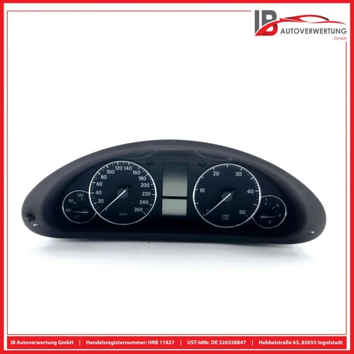 Compteur vitesse combi - compteur, de