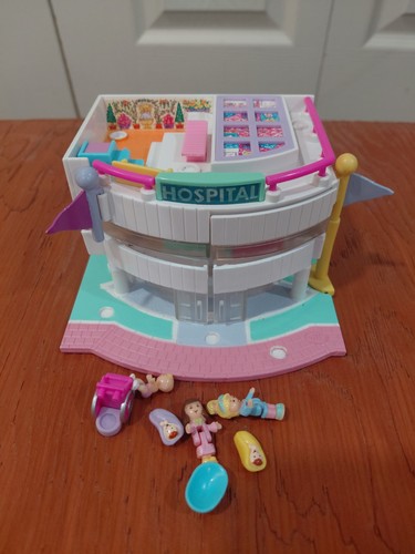 Vintage 1995 polly pocket - vintage,