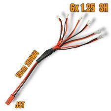 Câble de Charge JST 6x 1,25