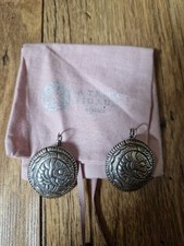Boucles D'oreilles La Tribu Rigaux Etain Créateur Artisan Ethnique Chic