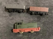 Locomotive Ancienne SNCF Y51130 Plus 2 Wagons 