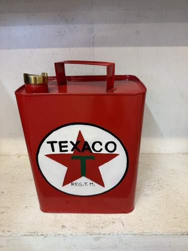 Retro design texaco metal gas - metal,