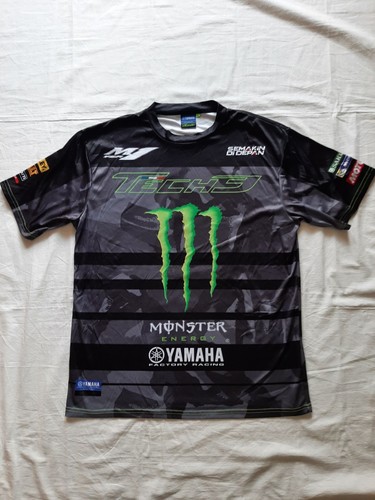 Tee shirt yamaha monster - tee-shirt,