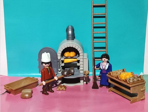 Playmobil lot boulangerie - playmobil,