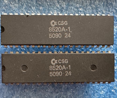 Commodore 8520a mos - commodore, mos/csg