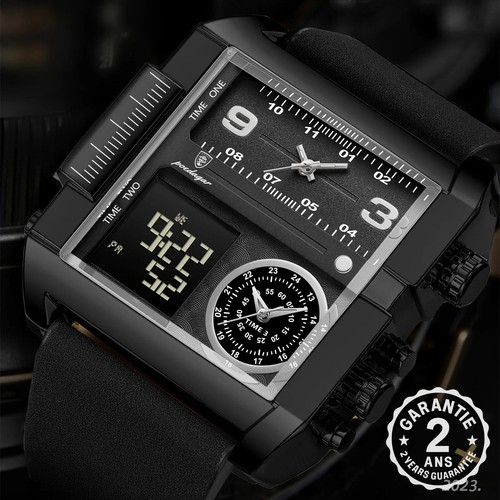 Montre homme quartz analogique - montre,