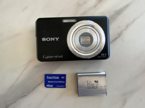 Sony cyber shot dsc w180 - sony, cyber-shot
